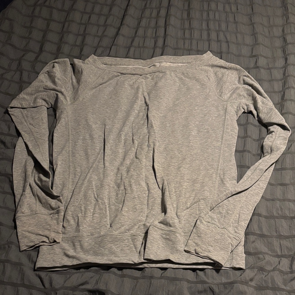 Nike Women's Gray Sweatshirt